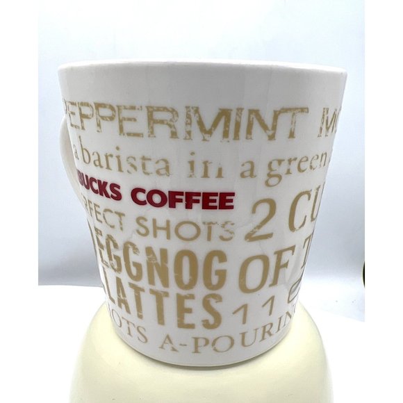 Starbucks Coffee 12 Days of Christmas Mug - Picture 3 of 5